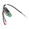 High Brightness Antirust PCB Electric Scooter Instrument Panel Fit for 8.5 To 10 Inch Models Enhanced Riding Experience