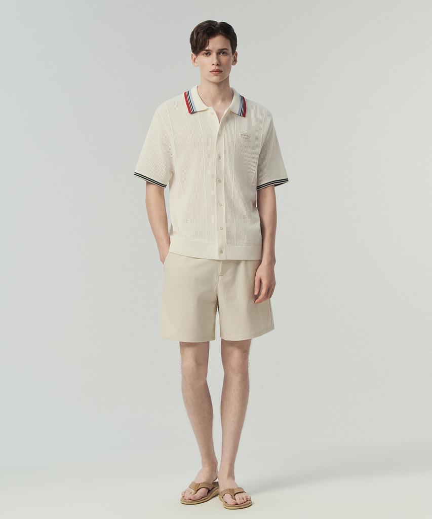 DUVETICA Paesano (Light Ivory) (Men'S Knit Cardigan)