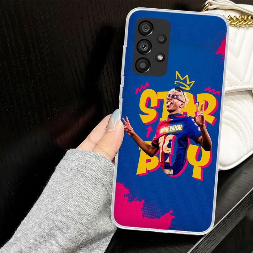 Чехол L-Lamine Y-Yamal 19 для Samsung Galaxy A52 A42 A32 A22 A12 A51 A50 A02S Чехол для телефона A41 A31 A21S A40 A30S A20E A10S A71