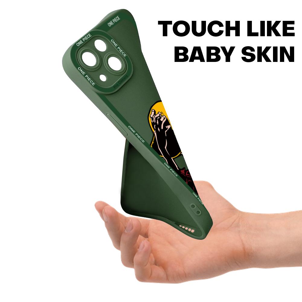 Phone Case Soft Rubber TPU Cellphone Casing Full Cover Camera Protection Design Shockproof Cover for Huawei Honor Xiaomi Redmi