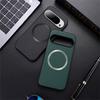 Роскошный Магнитный Чехол из Искусственной Кожи для Google Pixel 10 9 Pro XL 8 7 6 9 8A 9A 7A 6A Для Беспроводной Зарядки Magsafe Ударопрочный Чехол