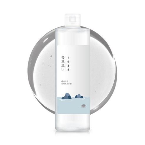 [Deep Hydration] Round Lab 1025 Dokdo Toner Soothing Facial Toner 500ml