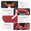Suede Car Seat Belt Buckle Clip Protector Interior Accessories For BMW E87 E70 E91 E30 G20 E92 E93 E60 E46 E90 G30 E53 X1 FV9