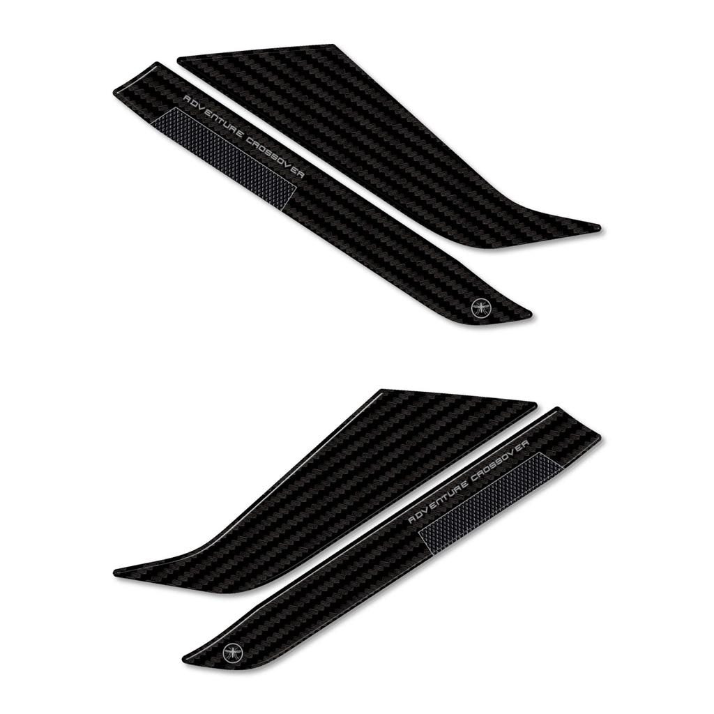 labelbike 3D гель смола наклейка задняя боковая защита скутера пассажирская подножка для Kymco DTX 360 125 300 350