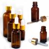 Amber Glass Reagent Liquid Pipette Bottle Eye Empty Dropper Bottle