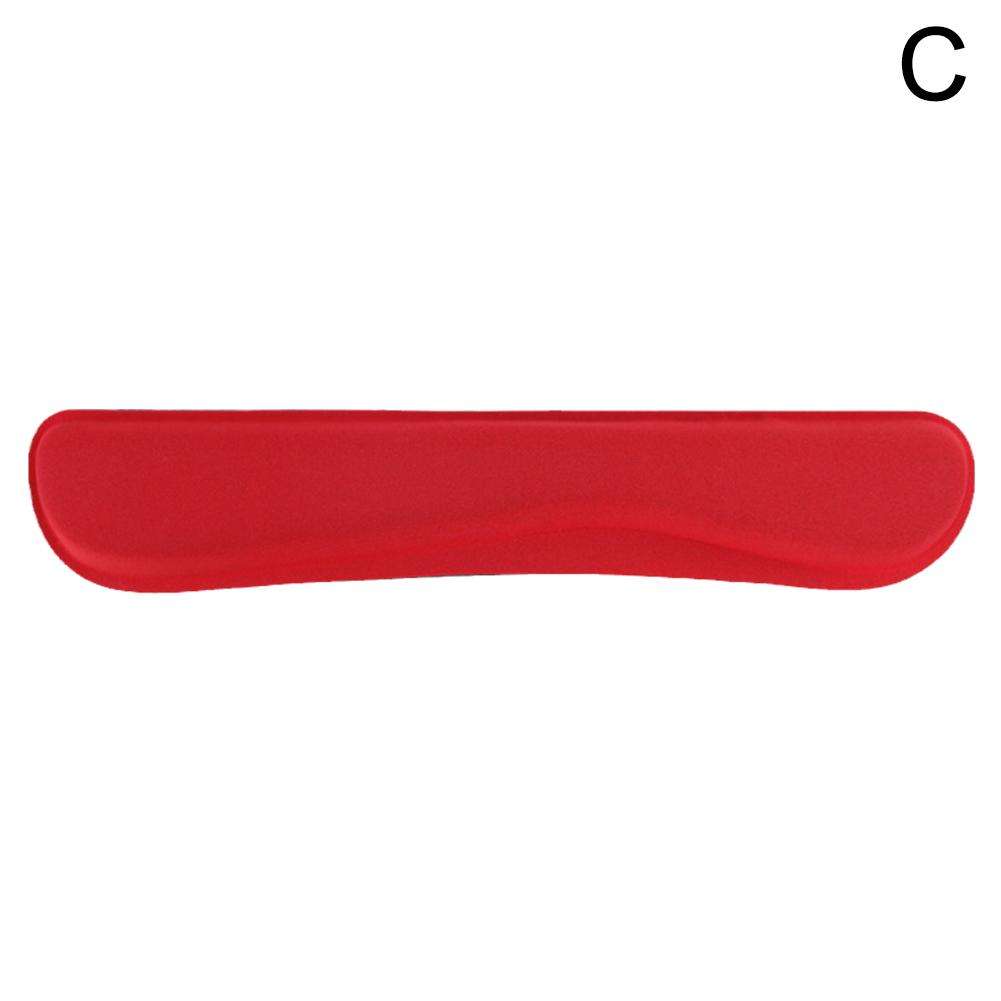 Подставка для запястья клавиатуры Коврик для мыши Пена с эффектом памяти Сверхтонкие волокна для компьютерной игровой клавиатуры Поднятая платформа для рук