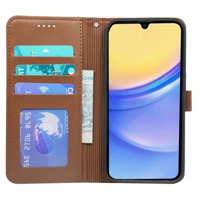 Чехол-кошелек для Samsung Galaxy A26 5G, кожаный чехол для телефона с магнитной застежкой и ремешком