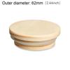 Wooden Bottle Sealing Caps Compatible Wood Lids Wide Mouth Cover Mason Jar Lid Canning Storage