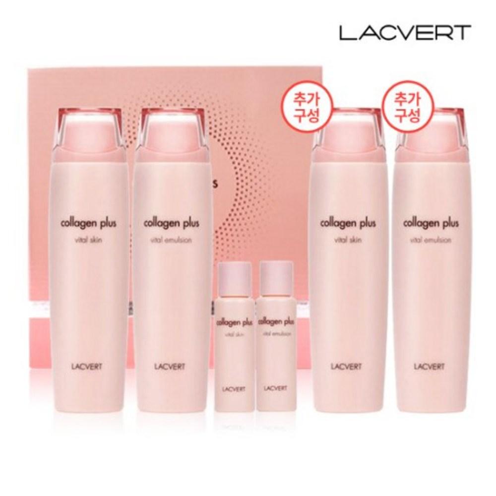 Laquevert Collagen Plus Skin + Lotion 2+2, 1 Set