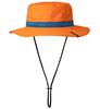 Daiwa Повседневная водоотталкивающая шляпа оранжевого цвета S Hat DC-7822