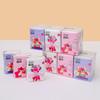 Премиальные белые карманные платки: 3-слойные, 8 листов - Портативные и идеальны для студентов