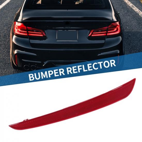 Car Rear Left Bumper Reflector No.63147388765 for BMW M5 2018-2020 Red