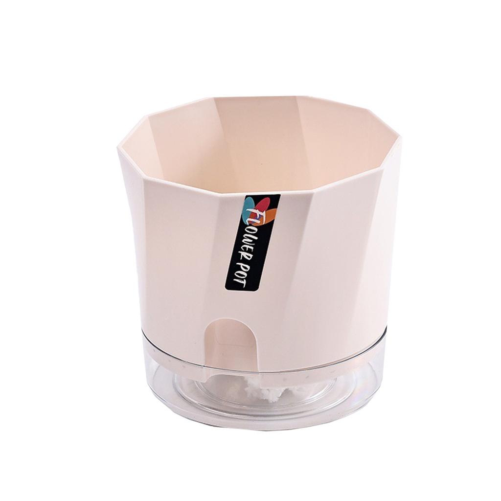 Ленивый пластиковый цветочный горшок, мини-горшки для растений, самополивные корзины, пластиковый цветочный горшок, цветочные украшения, декор дома, сада и офиса