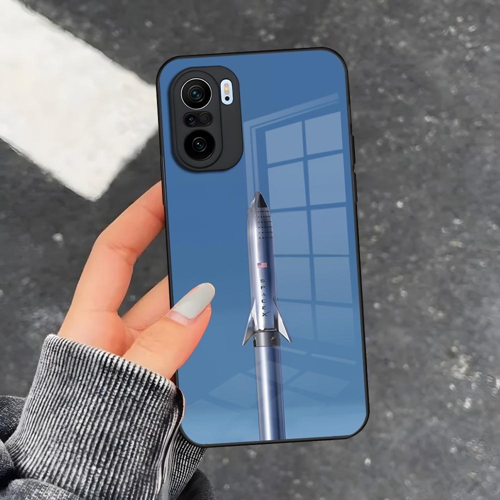 Чехол для телефона Spacex Starship Sn15 для Xiaomi 15 14 13 12 X Redmi Note 10 Mi 11 S Lite T Pro Ультрастек Чехол