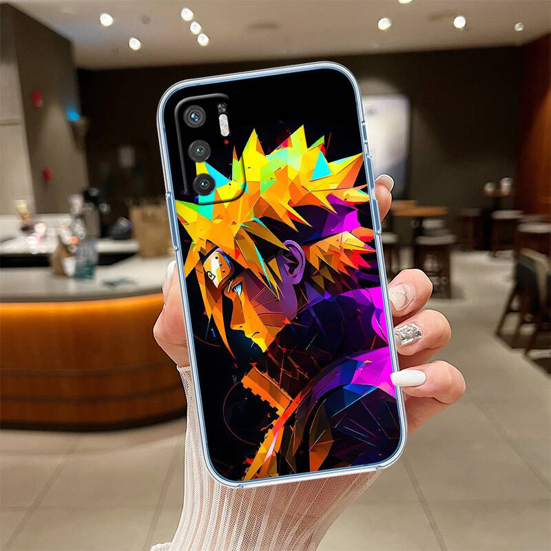 Naruto Phone Case for Motorola Edge 20 30 S30 40 50 Fusion Lite Plus Pro Ultra Neo One Action Zoom Hyper Power Macro Vision