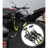 Retractable Ratchet Straps Tie Down Set for Motorcycle Car SUV Cargo Luggage Secure Transport Load Tensioner Belt Auto Accessori