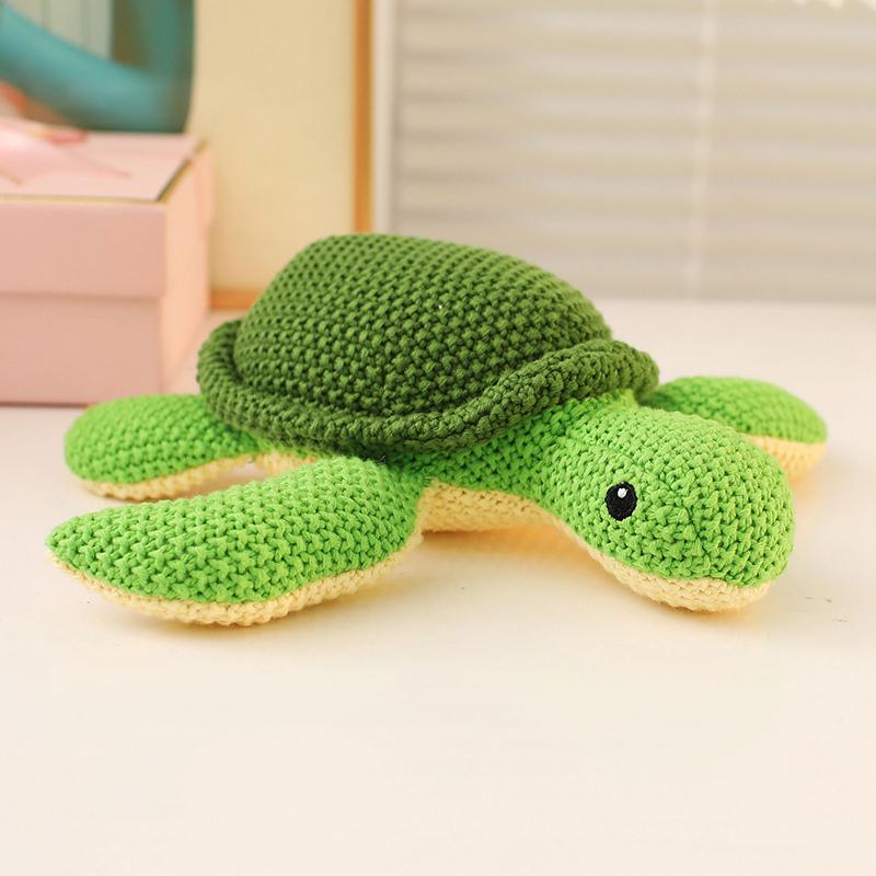 Cotton Rope Cartoon Toy Pp Cotton Stuffed Triceratops Tyrannosaurus Elephant Ocean Animal Plushie Sleeping Companion Gift