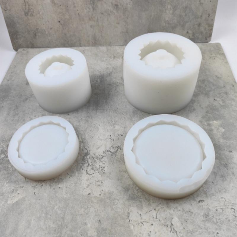 Small Flower Pot Silicone Mold Diy Succulents Concrete Flower Pot Vase Plaster Cement Clay Mold Plant Holder Mold