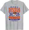 Официальная футболка WNBA Phoenix Mercury Финал 2025 Все или ничего
