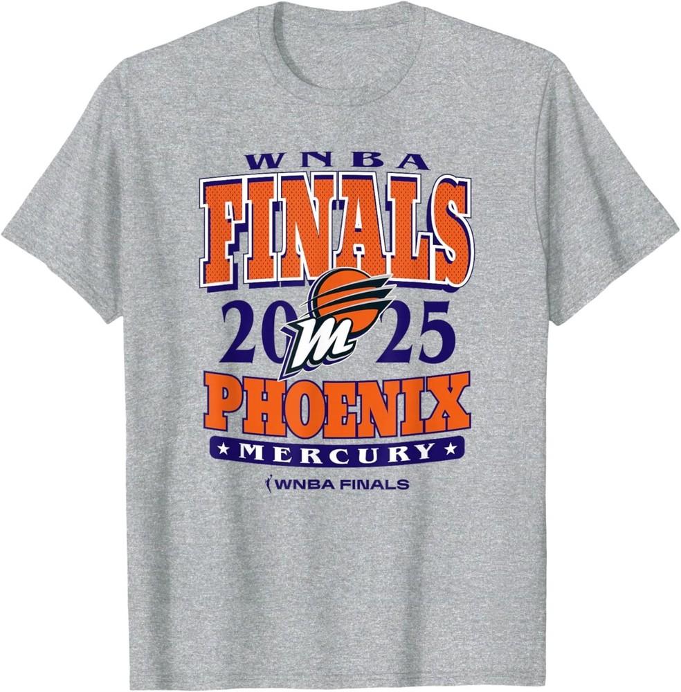 Официальная футболка WNBA Phoenix Mercury Финал 2025 Все или ничего
