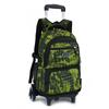 School Bag Roller Student Backpack 6 Wheels (32*19*48CM)ZRY9119