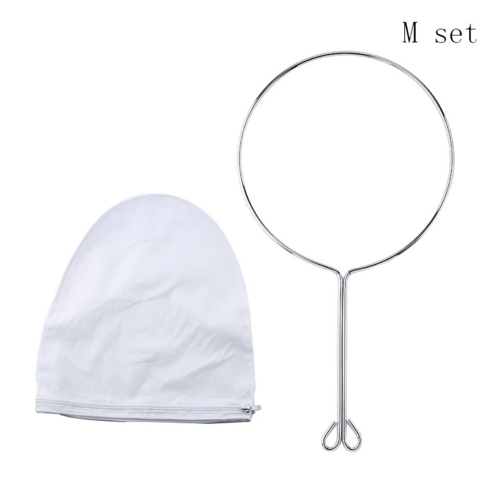 Кухонные принадлежности Стальные кольцевые фильтр-мешки Многоразовые капельные фильтр-мешки для кофемашины