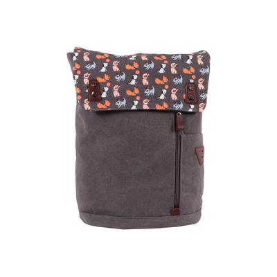 Biggdesign Рюкзак для ноутбука Dogs Vintage, серый