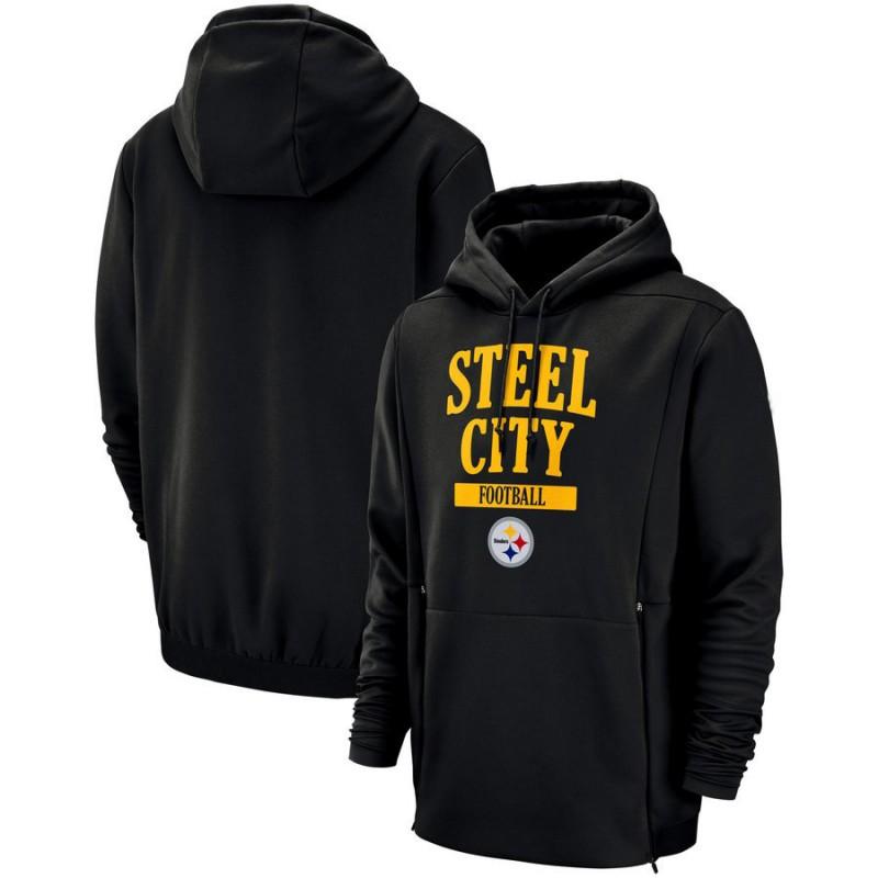 Mens NFL Football Hoodie Athletic Printed Pullover Sweatshirt Loose Fit