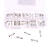 100Pcs Ceramic Fuse Cartridge 5Mm X 20Mm Slow Blow T 0.25A 0.5A 1A 2A 3A 5A 8A 10A 15A 20A 250V Ceramic Fuse