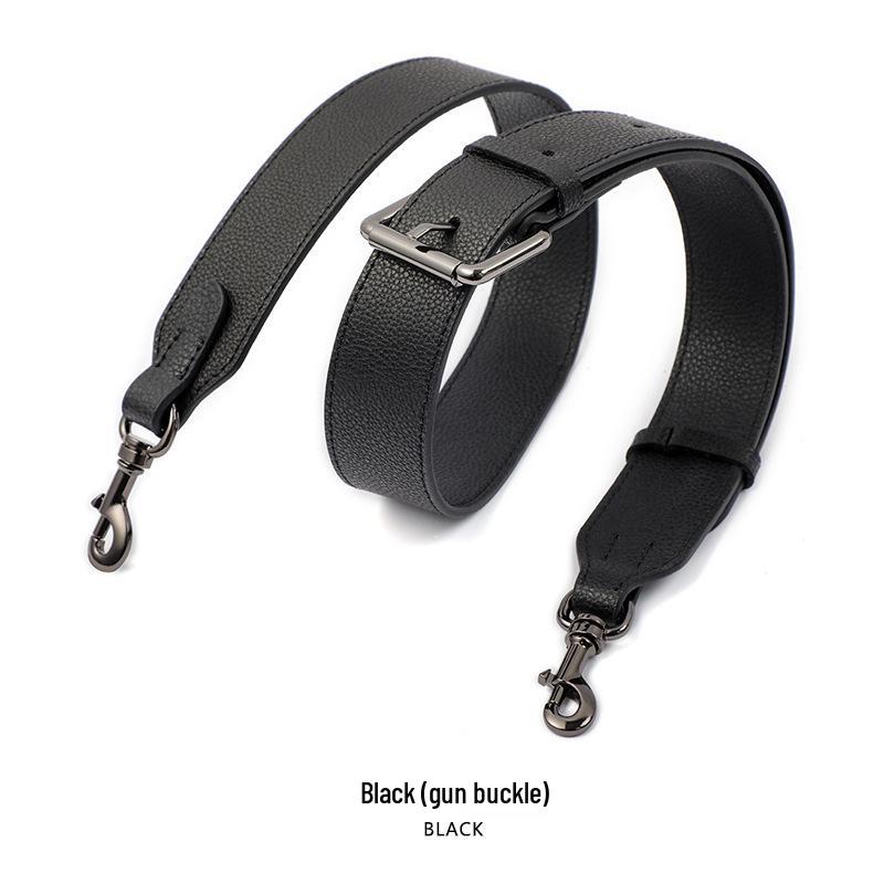 Универсальный широкий плечевой ремень из коровьей кожи с зернистой текстурой личи для сумки Dionysus (модель: MHS-A-9)