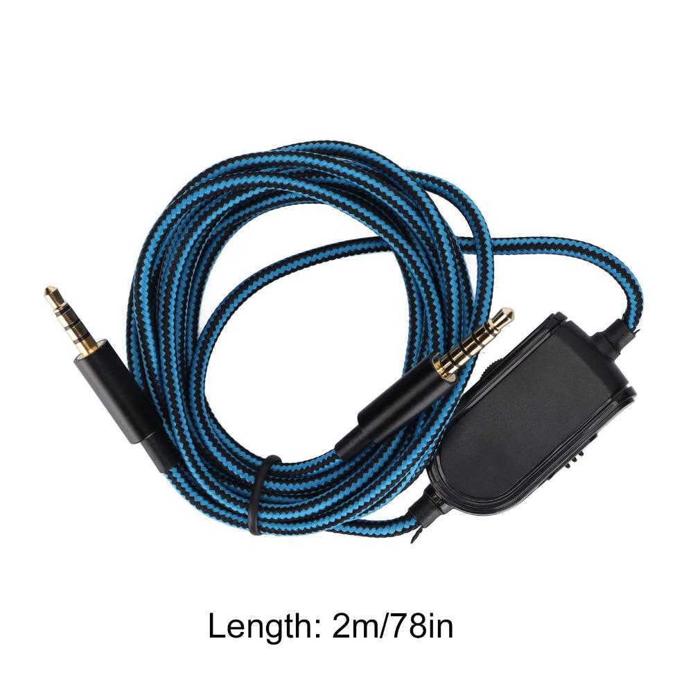 High Definition Sound Quality 3.5mm to 3.5mm Replacement Audio Cable for Astro A10 A30 A40 A50