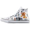 Tom & Jerry X Chuck Taylor All Star High All-Over Print Unisex Sneakers White Multi Black A15112C