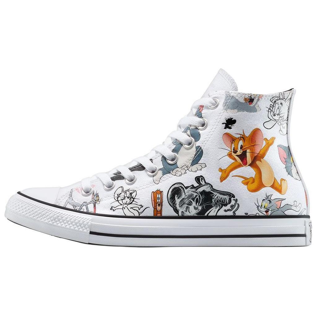 Chuck Taylor All Star Tom & Jerry x Chuck Taylor All Star Converse High 'Принт по всей поверхности' A15112C