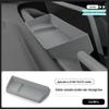 Силиконовая накладка для Nio ET5/ET5T: Хранение за экраном и в центральной консоли, Декор салона автомобиля. Подходит для 25 моделей.