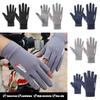 Outdoor Sports Sun Protection Anti-UV Riding Gloves Ice Silk Gloves Five-Fingers Driving Gloves
