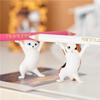 Enchanting Cat Pen Holder Cat Bracket Cute Decoration Hand-Made Home Decor Cat Ornaments Easter Decoration