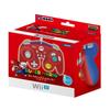 with Wii Hori Classic Controller for Wii U Mario [Compatible U/Wii]