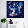 DIY Diamond Painting Cute Cat Cross Stitch Kit Mosaic Art Diamond Painting Full Circle/Square Diamond Home Decoration