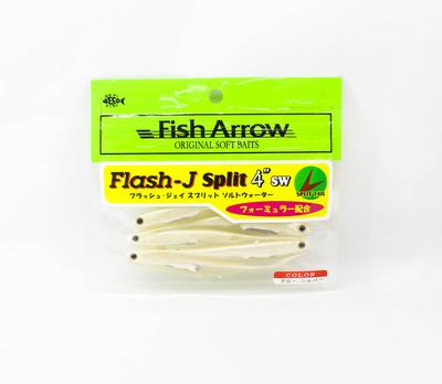 Fish Arrow Мягкая приманка Flash J Split SW 4 дюйма 5 штук в упаковке #109 (8832)