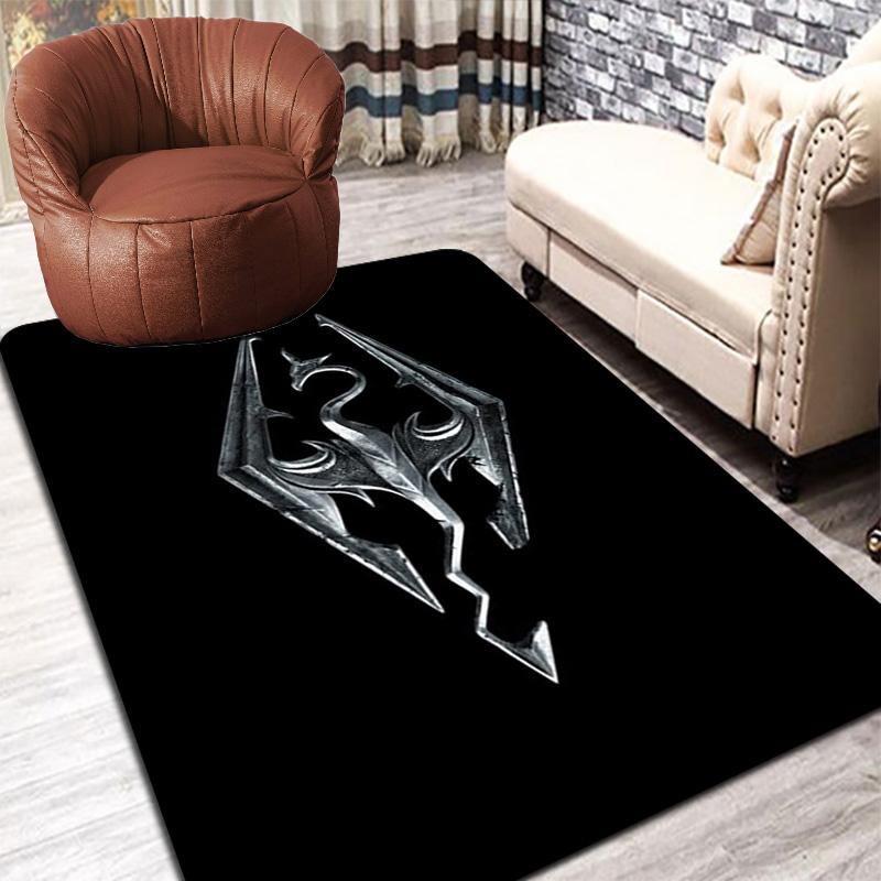 The Elder Scrolls Rug Floor Mat for Living Room or Bedroom Soft and Comfortable Carpet a Gift for Birthday and Holiday.PFF260912076
