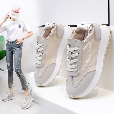 INS корейский стиль сетчатая обувь для папы женские летние новые дышащие студенческие кроссовки повседневная обувь 220