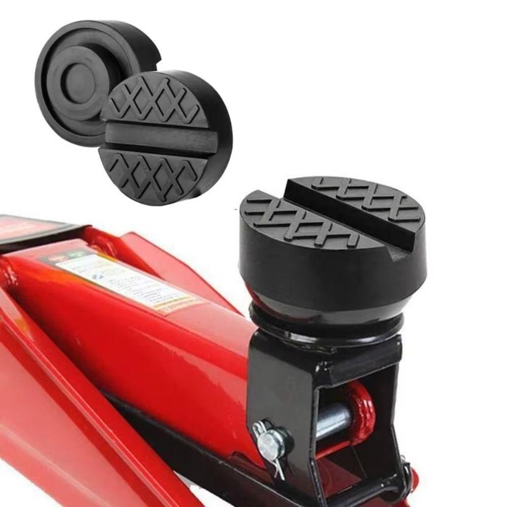 Square Round Rubber Support Block Universal Car-Jack Rubber Cushion New Rubber Jack Pad