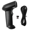 QR Code Scanner V7 Wireless Intelligent Voice Scanner Supermarket Courier Warehouse Inventory Check Barcode Scanner