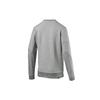 Puma Embroidered Logo Pullover Sweatshirt Men Tops Grey 590321-03