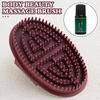 Washable Meridians Brush Lightweight Durable Body Massager Comb For Hair Scalp Muscles
