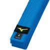 Mizuno Пояс по дзюдо, твиловая ткань, полый сзади, синий, размер 6, 22JV9A18