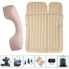 Portable Suv Travel Air Mattress Cushion Inflatable Car Bed Mattress Car Camping Mattress With 2 Pillows Outdoor Camping Cushion