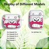 Case For Airpods Pro3 Pro2 Pro 1 3 4 2 Clear Earphone Cases Cover Crayon ShinChan Cartoon