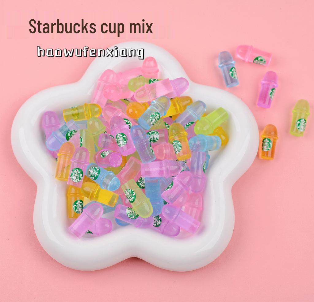 Миниатюрные разноцветные фигурки в виде кубиков льда: Сделай сам смола ролевые игры аксессуары и магниты на холодильник