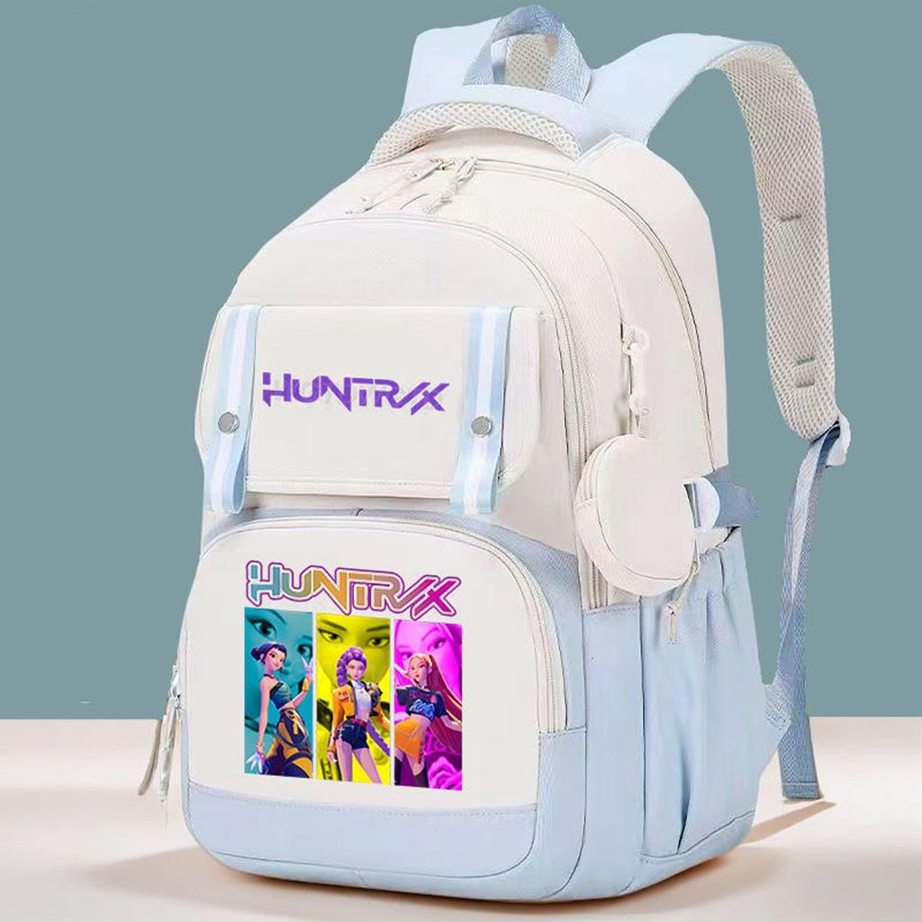 Рюкзак с принтом для студентов